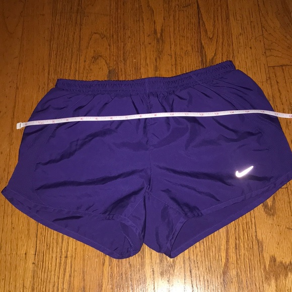 Nike Shorts Nike Drifit Royal Purple Running Shorts Mesh Side Poshmark
